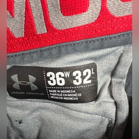 Under Armour Gray Pants Size 36x32 - Picture 4 of 4
